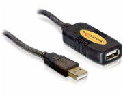 Delock USB 2.0 kabel, prodlužující A-A samec/samice 5m, aktivní