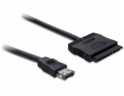 DeLock kabel  eSATApd na SATA 22 pin délka 0,5m, pro 2,5" i 3,5" HDD