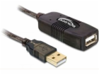 Aktivní prodlužovací kabel DeLOCK USB 2.0, USB-A samec > ...