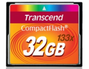 TRANSCEND Compact Flash 32GB (133x)