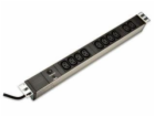 Digitus DN-95404 DIGITUS 19" PDU, 1U hliník, C14 -> 10x C...