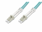 DIGITUS Fiber Optic Patch Cord, LC to LC, Multimode, OM3,...