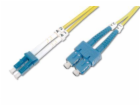 DIGITUS Fiber Optic Patch Cord, LC to SC, Singlemode 09/1...