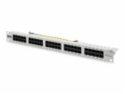 Digitus CAT 3 ISDN Patch Panel, nestíněný, 50 portů RJ45,...