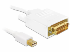 DeLOCK adaptérový kabel Mini DisplayPort > DVI 24+1