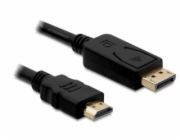 DeLOCK Adapterkabel DisplayPort Stecker > HDMI Stecker