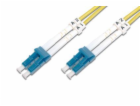 DIGITUS Fiber Optic Patch Cord, LC to LC, Singlemode, OS1...