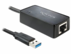 DeLOCK USB3.0 adaptér na Gigabit LAN, LAN adaptér