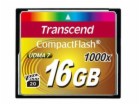 Transcend 16GB CF (1000X) paměťová karta