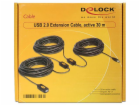 Delock USB 2.0 kabel, prodlužující A-A samec/samice 30m, ...