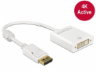 Delock adaptér Displayport 1.2 samec > DVI samice 4K akti...