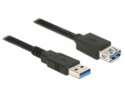 DeLOCK prodlužovací kabel USB 3.2 Gen 1, USB-A samec > USB-A samice