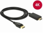 Delock Kabel Displayport 1.2 samec > High Speed HDMI-A sa...