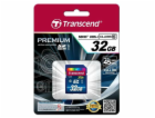 TRANSCEND SDHC karta 32GB Premium, Class 10 UHS-I, 300X