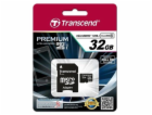 Transcend 32GB microSDHC UHS-I (Class 10) paměťová karta ...