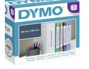 Dymo LabelWriter ORIGINAL Ordneretiketten schmal 38x190mm, 1 Rolle mit 110 Etiketten