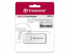 TRANSCEND Card Reader F5, USB 3.0, White