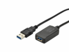 DIGITUS USB 3.0 aktivní prodluzovací kabel