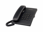 Panasonic KX-TS500FXB - drátový telefon