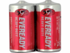 Baterie malé mono Eveready (vel. C ve fólii) 2ks