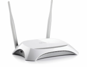 TP-LINK TL-MR3420  Wireles 3G/4G router, 300 Mbps, 4-Port 10/100 Mbps Switch, 1x USB, dve fixné antény