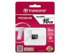 TRANSCEND MicroSDHC karta 32GB Class 10, bez adaptéru