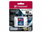 Transcend SDHC 16GB Class 10 UHS-I 400x Premium