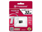 Transcend 32GB microSDHC UHS-I (Class 10) paměťová karta ...