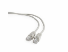 GEMBIRD kabel patchcord Cat5e UTP 0,5m, šedý