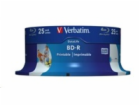 VERBATIM BD-R SL Datalife HTL (25-pack)Blu-Ray/Spindle/6x...