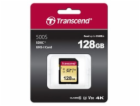 Paměťová karta Transcend 128GB SDXC Class 10 UHS-I U3 V30...