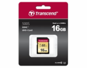 TRANSCEND SDHC karta 16GB 500S, UHS-I U1 (R:95/W:60 MB/s)