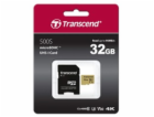 Transcend 32GB microSDHC 500S UHS-I U3 V30 (Class 10) MLC...