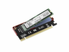 AXAGON PCEM2-S, PCIe x16 - M.2 NVMe M-key slot adaptér, k...