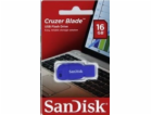 SanDisk Flash Disk 16GB Cruzer Blade, USB 2.0, modrá 4501...