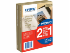 Paper Premium Glossy Photo 10x15 255g/m2 (2x40 sheet) 2 z...