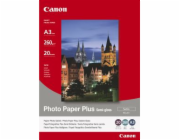 Canon fotopapír SG-201/ A3/ Pololesklý/ 20ks