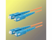 OPTIX SC/UPC-SC/UPC Optický patch cord 09/125 1m G.657A