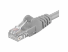 PREMIUMCORD Patch kabel UTP RJ45-RJ45 CAT5e 30m šedá