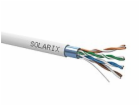 Solarix Kabel FTP drát c5e PVC 305m