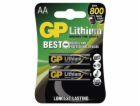 GP AA Lithium lithiová - 2 ks