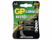 GP AA Lithium lithiová - 2 ks