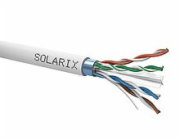 Instalační kabel Solarix CAT6 FTP PVC Eca 500m/cívka SXKD-6-FTP-PVC