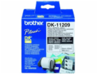 BROTHER DK-11209 Úzké adresní štítky 29x62mm (800 ks)