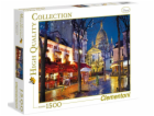 Clementoni - Puzzle 1500 Paříž, Montmartre