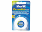 Oral-B EssentialFloss Mint Wax Dentální nit, 50 m