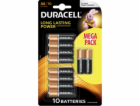 Duracell Basic alkalická baterie 10 ks (AA)