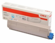 OKI Cyan toner do C833/C843 (10 000 stránek)