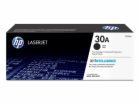 HP 30A Black Original LaserJet Toner Cartridge (CF230A) (...