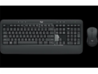 Logitech Wireless Desktop MK540, CZ/SK